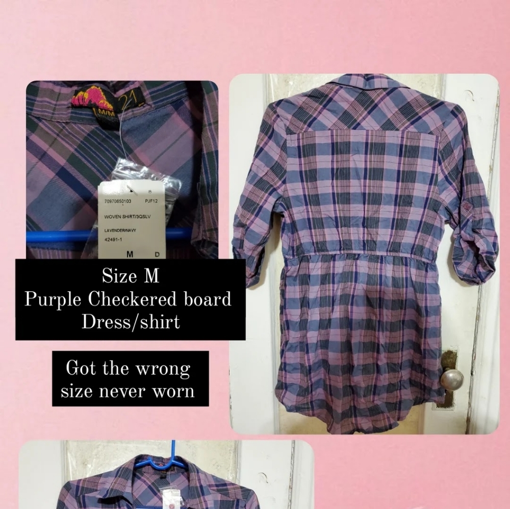 Shirt/dress/tunic